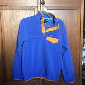Patagonia Synchilla Purple/Orange Fleece
